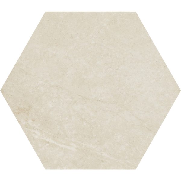 Daltile - Scripter 8 in. Hexagon Glazed Porcelain Floor Tile - Oracle Matte Supply