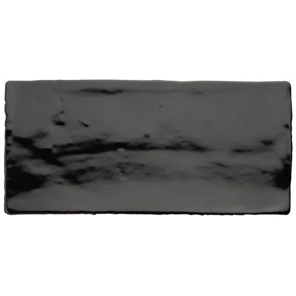 SomerTile - Chester 3  x 6  Subway Tile - Nero Online Sale