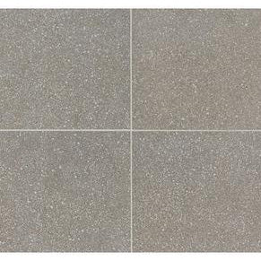 American Olean Neospeck 24 in. x 24 in. Porcelain Floor Tile - Medium Gray Fashion