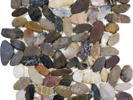 Tesoro Decorative Collection - Ocean Stone Mosaics - Tiger Eye Sliced Online