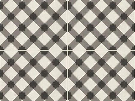 Marazzi - D_Segni™ Plaid - Porcelain Deco Tile - Sand Blend Online Hot Sale