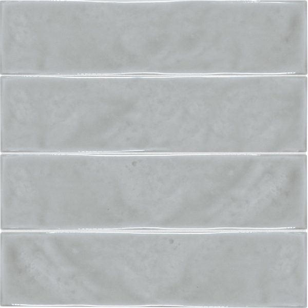 Anatolia - Marlow 3 in. x 12 in. Glazed Ceramic Tile - Smoke Glossy For Cheap