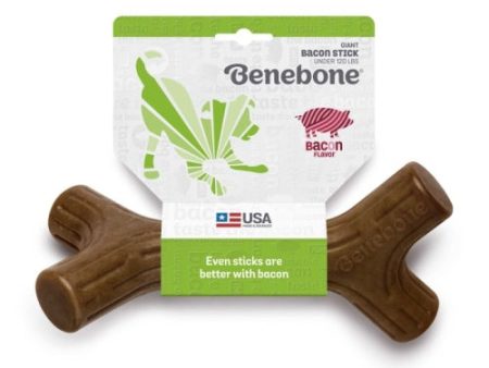 Benebone Giant Bacon Stick 1 Each by Benebone Llc Sale