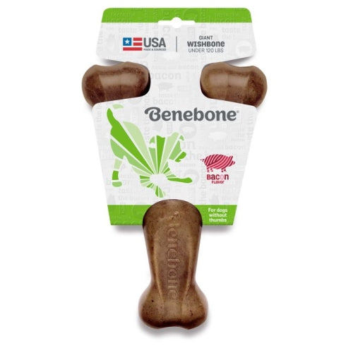 Benebeone Giant Bacon Wishbone 1 Each by Benebone Llc Sale