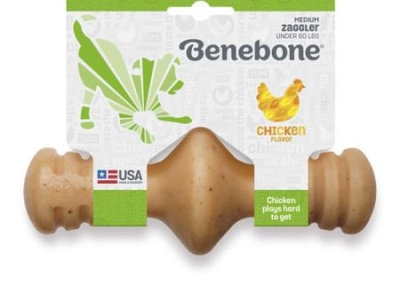 Benebone Medium Chicken Zaggler 1 Each by Benebone Llc Discount