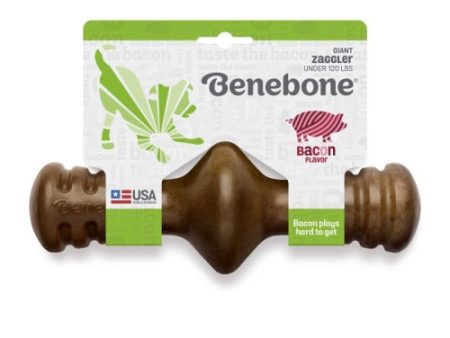 Benebone Giant Bacon Zaggler 1 Each by Benebone Llc For Sale