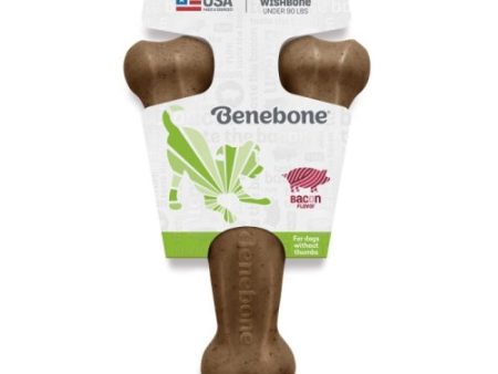 Benebeone Large Bacon Wishbone 1 Each by Benebone Llc Online