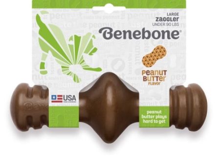 Benebone Large Peanut Zaggler 1 Each by Benebone Llc Online Hot Sale