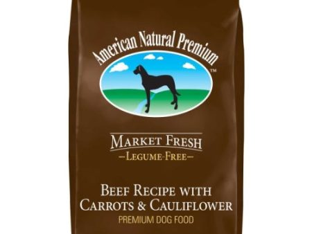 American Natural Market Fresh Legume Free Beef With Cauliflower & Carrots 4 Lbs by American Natural Premium Hot on Sale