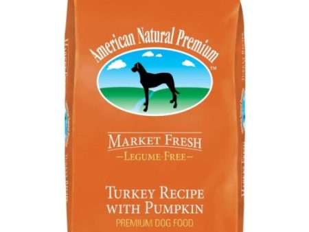 American Natural Market Fresh Legume Free Turkey With Pumpkin 4 Lbs by American Natural Premium Online