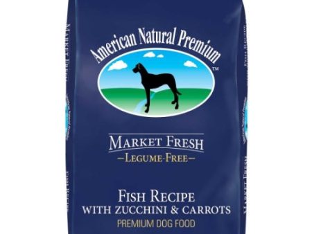 American Natural Market Fresh Legume Free Fish With Zucchini & Carrots 4 Lbs by American Natural Premium Online Sale