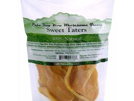 3  Papa Bow Wow Sweet Taters 12 Oz by Canine Caviar Pet Foods Hot on Sale