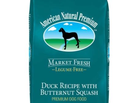 American Natural Market Fresh Legume Free Duck With Butternut Squash 4 Lbs by American Natural Premium For Sale