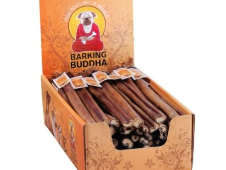 12  Barking Buddha Thick Bully Stick 1 Each by Natural Cravings Pet Treats For Discount