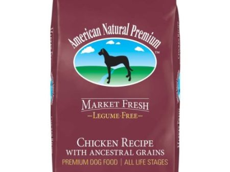 American Natural Market Fresh Legume Free Chicken With Ancestral Grains 4 Lbs by American Natural Premium Online