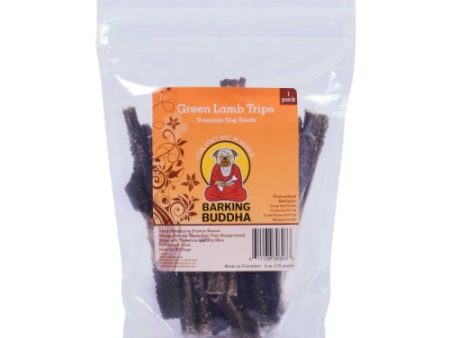 Barking Buddha Lamb Green Tripe Sticks 6 Oz by Natural Cravings Pet Treats Sale