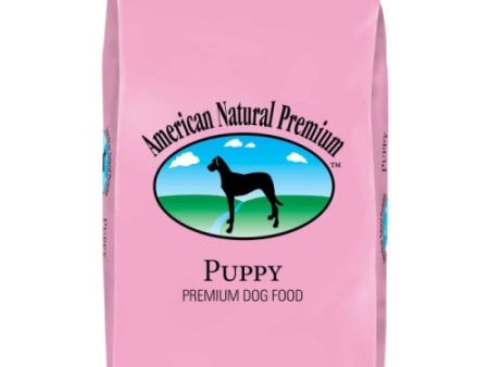 American Natural Puppy 4 Lbs by American Natural Premium Supply